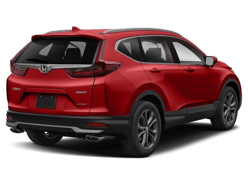 2021 Honda CR-V Sport AWD Radiant Red Metallic  Shot 22