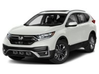 2021 Honda CR-V EX-L AWD Platinum White Pearl  Shot 4