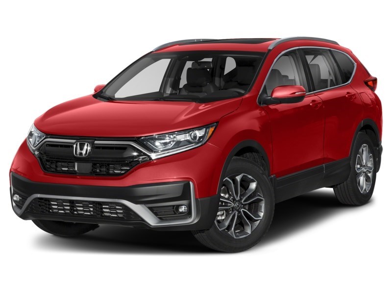 2022 Honda CR-V EX-L AWD Radiant Red Metallic  Shot 4