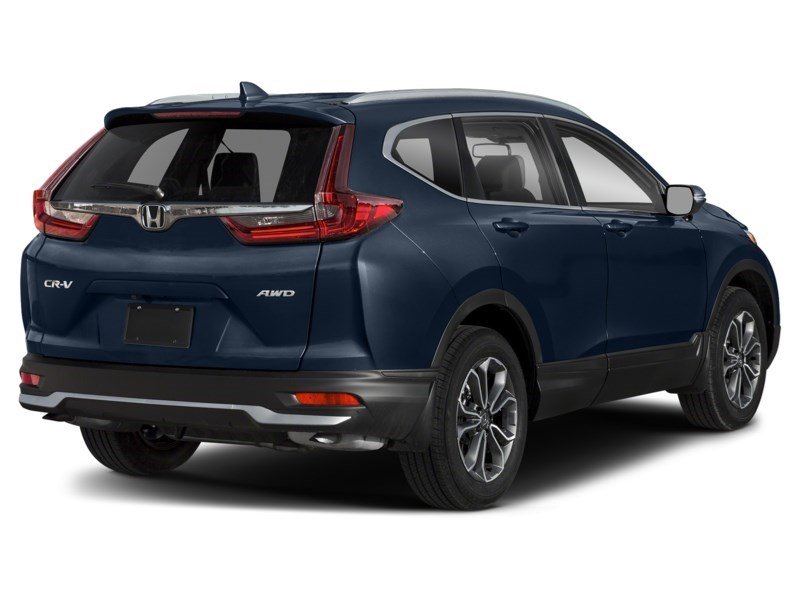2020 Honda CR-V EX-L AWD Obsidian Blue Pearl  Shot 3