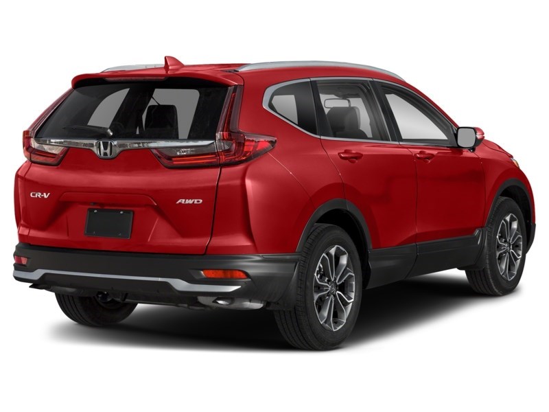 2022 Honda CR-V EX-L AWD Radiant Red Metallic  Shot 6