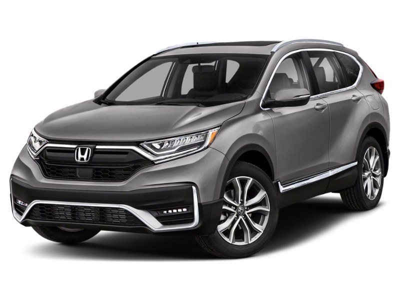 2021 Honda CR-V Touring AWD Lunar Silver Metallic  Shot 4