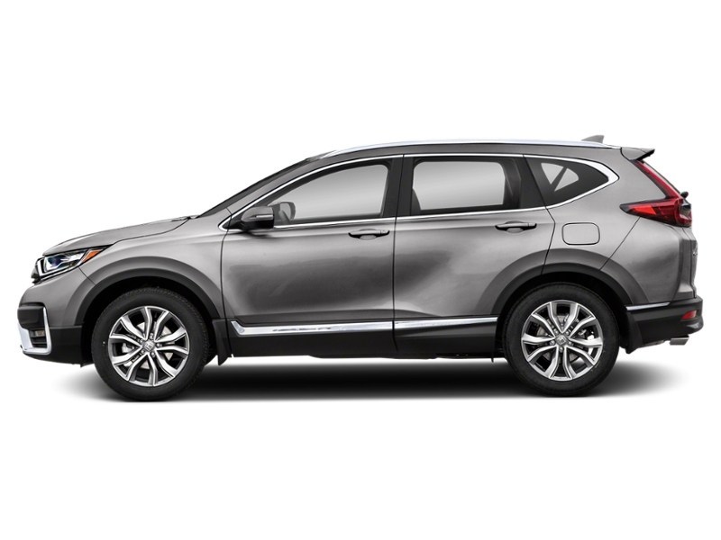 2021 Honda CR-V Touring AWD Lunar Silver Metallic  Shot 3