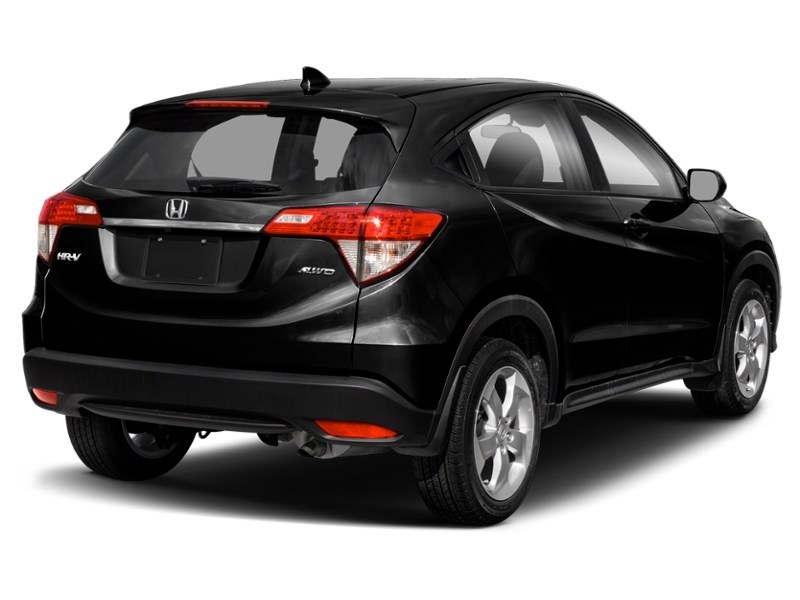 2022 Honda HR-V LX AWD CVT Crystal Black Pearl  Shot 6