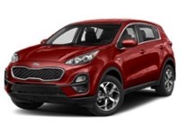2020 Kia Sportage EX AWD *Ltd Avail* Scarlet Red  Shot 4