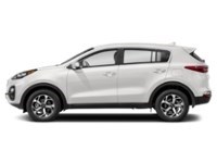 2022 Kia Sportage LX AWD Snow White Pearl  Shot 3