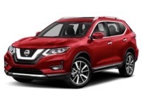 2020 Nissan Rogue AWD SL Scarlet Ember Pearl  Shot 4