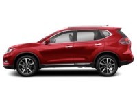 2020 Nissan Rogue AWD SL Scarlet Ember Pearl  Shot 5