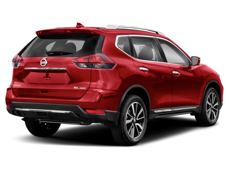2020 Nissan Rogue AWD SL Scarlet Ember Pearl  Shot 6