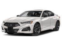 2022 Acura TLX A-Spec SH-AWD Sedan Platinum White Pearl  Shot 4