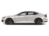 2022 Acura TLX A-Spec SH-AWD Sedan Platinum White Pearl  Shot 5