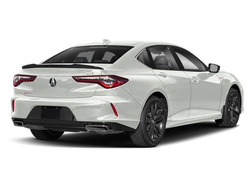 2022 Acura TLX A-Spec SH-AWD Sedan Platinum White Pearl  Shot 6