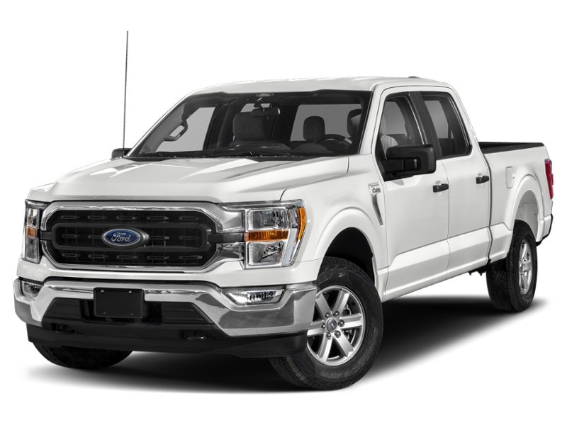 2021 Ford F-150 XLT 4WD SuperCrew 5.5' Box Oxford White  Shot 4