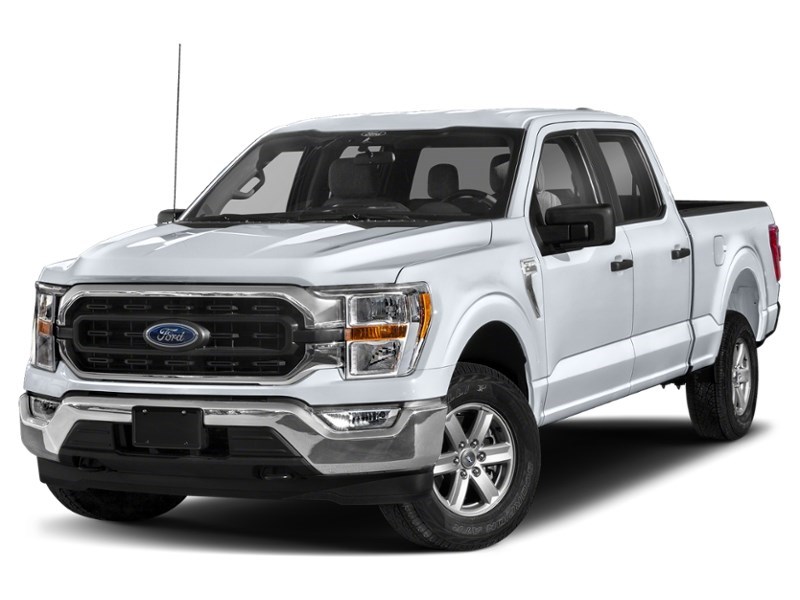 2022 Ford F-150 XLT 4WD SuperCrew 5.5' Box Space White Metallic  Shot 10