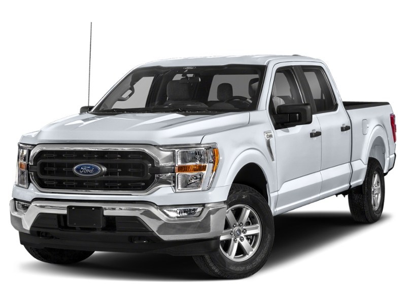 2022 Ford F-150 XLT 4WD SuperCrew 5.5' Box Space White Metallic  Shot 1