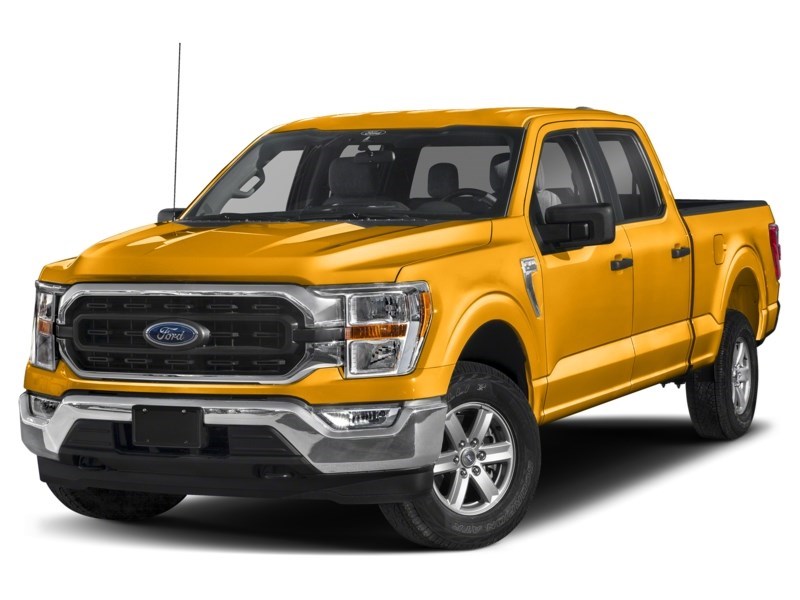 2023 Ford F-150 XLT 4WD SuperCrew 5.5' Box School Bus Yellow  Shot 13
