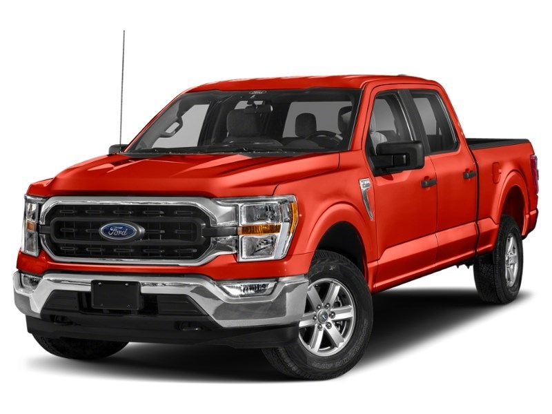 2022 Ford F-150 XLT 4WD SuperCrew 5.5' Box Orange  Shot 57