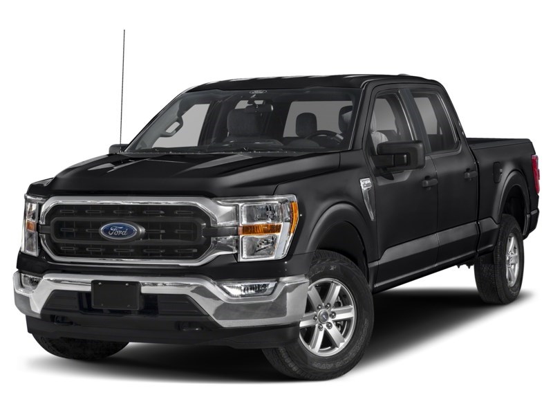 2023 Ford F-150 XLT 4WD SuperCrew 5.5' Box Agate Black Metallic  Shot 57