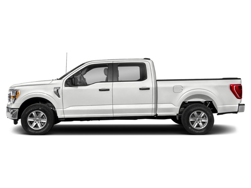 2023 Ford F-150 XLT 4WD SuperCrew 5.5' Box Oxford White  Shot 3