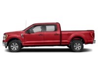 2022 Ford F-150 XLT 4WD SuperCrew 5.5' Box Rapid Red Metallic Tinted Clearcoat  Shot 5