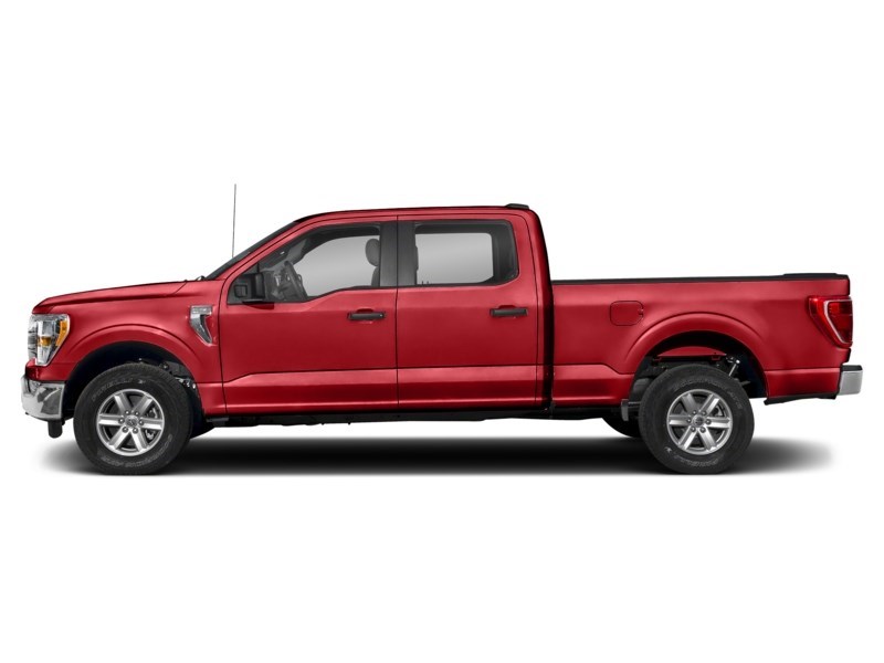 2022 Ford F-150 XLT 4WD SuperCrew 5.5' Box Rapid Red Metallic Tinted Clearcoat  Shot 3