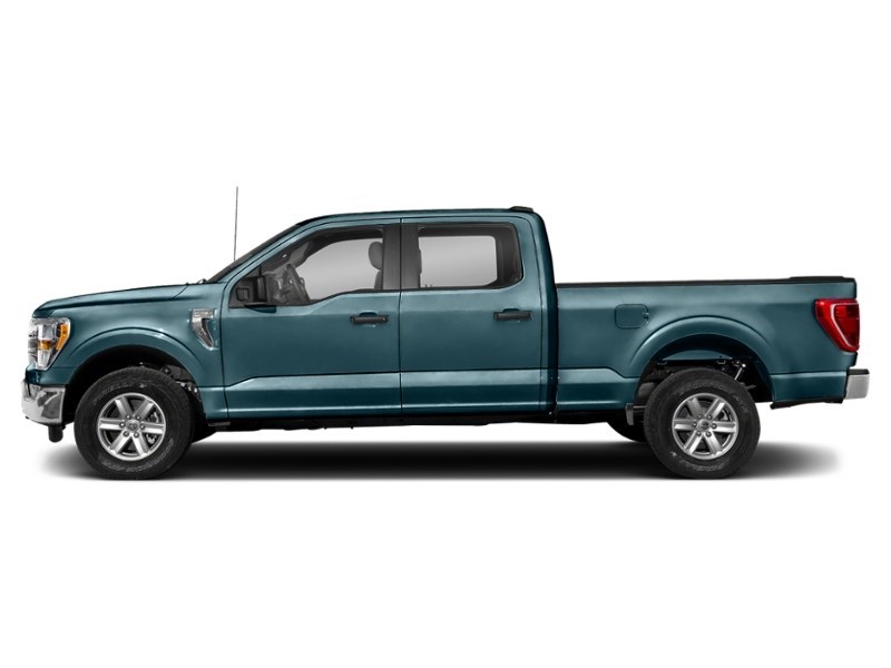 2022 Ford F-150 XLT 4WD SuperCrew 5.5' Box Green  Shot 42