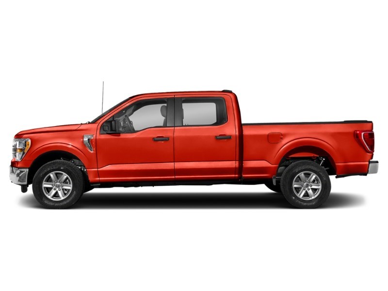 2022 Ford F-150 XLT 4WD SuperCrew 5.5' Box Orange  Shot 61