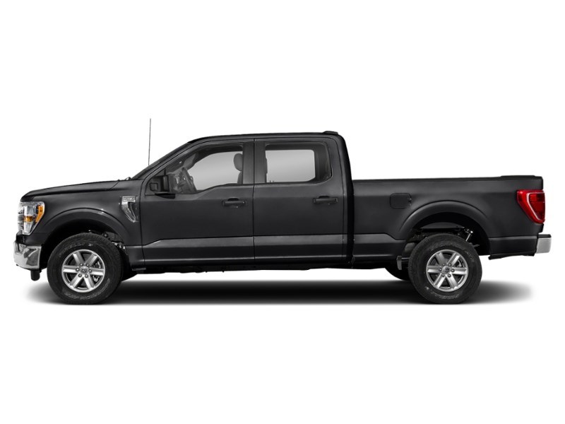 2021 Ford F-150 XLT 4WD SuperCrew 5.5' Box Agate Black Metallic  Shot 3