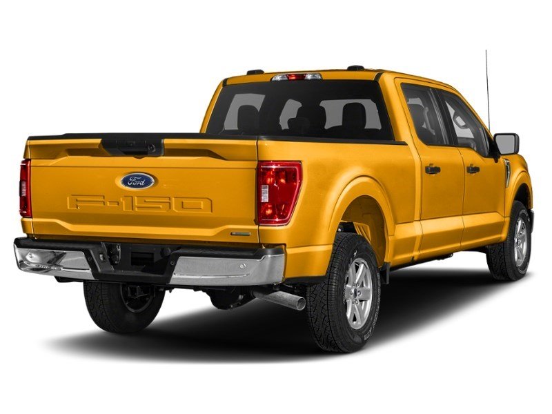 2022 Ford F-150 XLT 4WD SuperCrew 5.5' Box School Bus Yellow  Shot 24