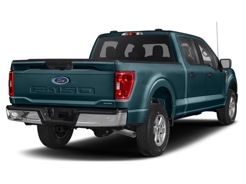 2023 Ford F-150 XLT 4WD SuperCrew 5.5' Box Green  Shot 27