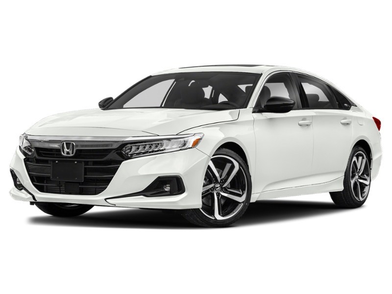 2022 Honda Accord Sedan Sport CVT Platinum White Pearl  Shot 4