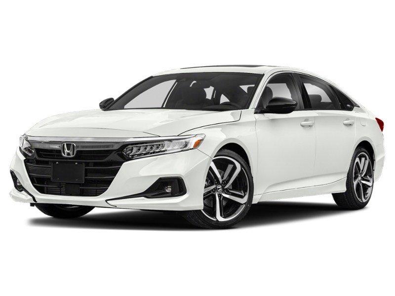 2022 Honda Accord Sedan Sport CVT Platinum White Pearl  Shot 1