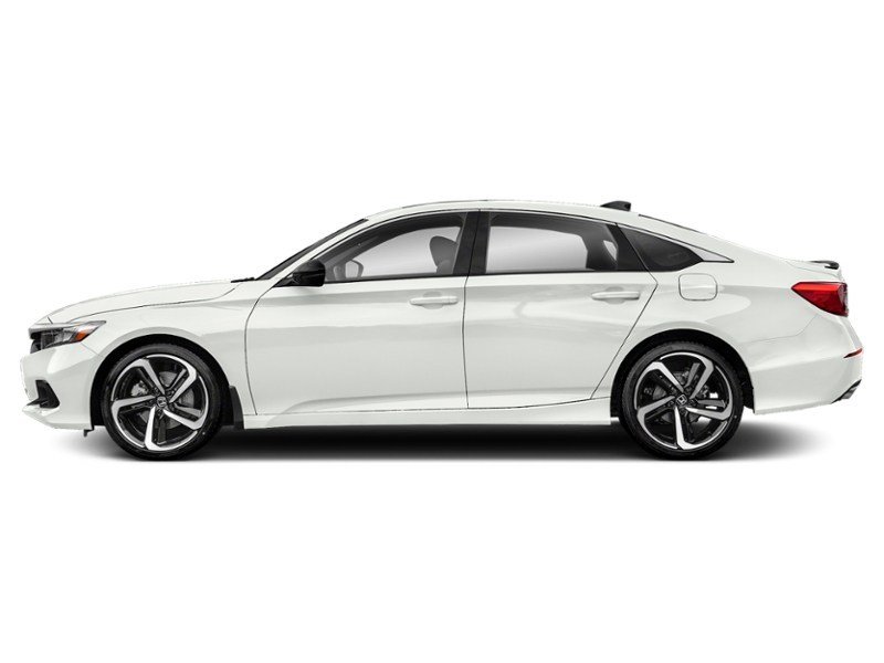 2022 Honda Accord Sedan Sport CVT Platinum White Pearl  Shot 5
