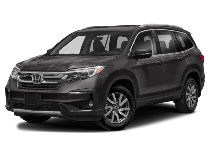 2021 Honda Pilot EX AWD Modern Steel Metallic  Shot 1