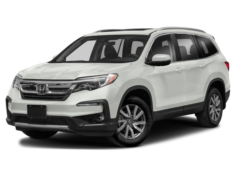 2021 Honda Pilot EX AWD Platinum White Pearl  Shot 1
