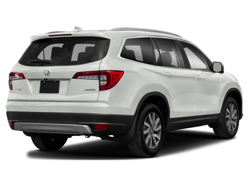 2021 Honda Pilot EX AWD Platinum White Pearl  Shot 6