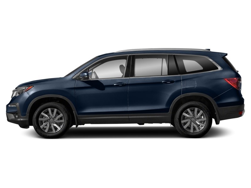 2021 Honda Pilot EX-L Navi AWD Obsidian Blue Pearl  Shot 9