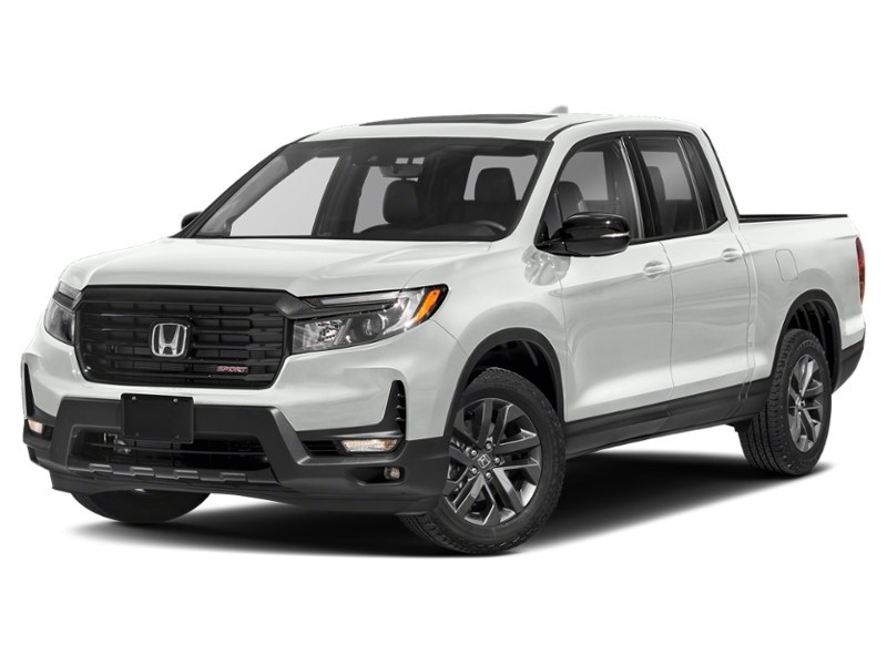 2021 Honda Ridgeline Sport AWD Platinum White Pearl  Shot 17