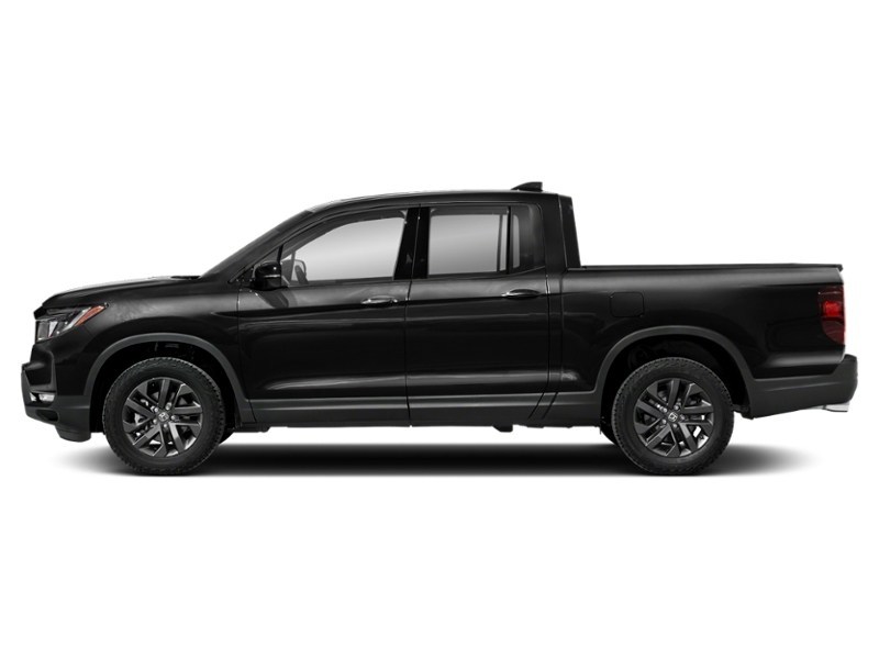 2021 Honda Ridgeline Sport AWD Crystal Black Pearl  Shot 9