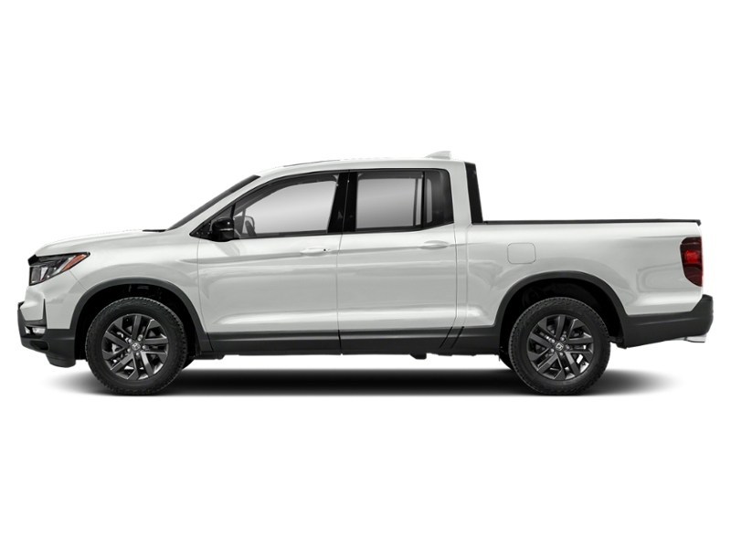 2021 Honda Ridgeline Sport AWD Platinum White Pearl  Shot 18