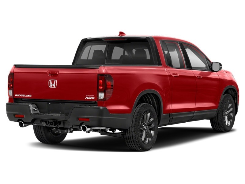 2021 Honda Ridgeline Sport AWD Radiant Red Metallic II  Shot 6