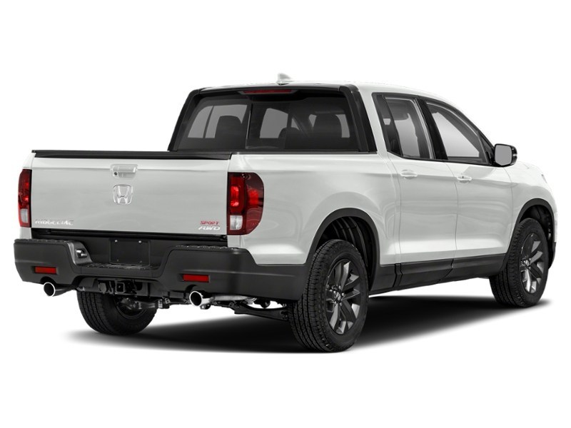 2021 Honda Ridgeline Sport AWD Platinum White Pearl  Shot 15