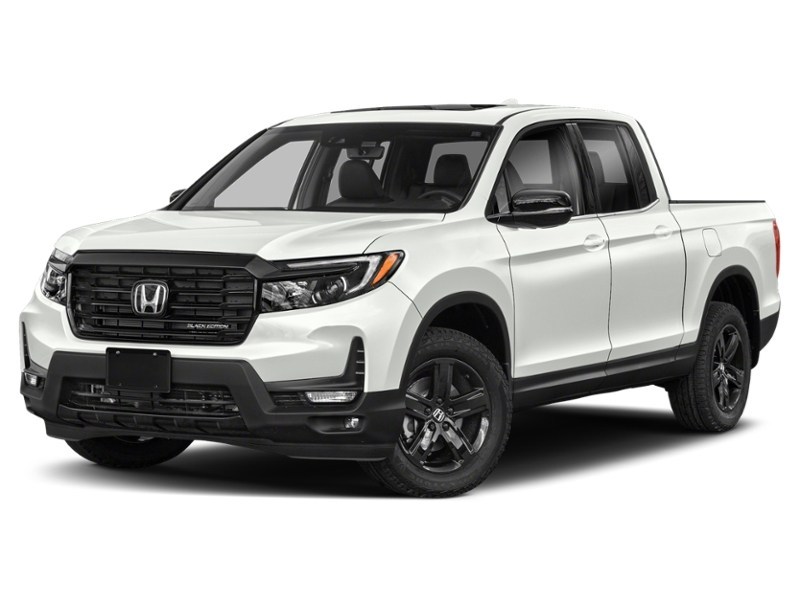 2022 Honda Ridgeline Black Edition AWD Platinum White Pearl  Shot 1