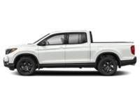 2022 Honda Ridgeline Black Edition AWD Platinum White Pearl  Shot 3