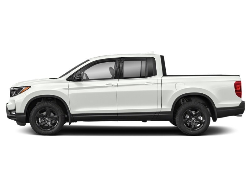 2022 Honda Ridgeline Black Edition AWD Platinum White Pearl  Shot 3