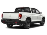 2022 Honda Ridgeline Black Edition AWD Platinum White Pearl  Shot 2