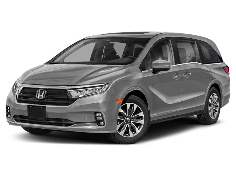 2022 Honda Odyssey EX-L RES Auto Lunar Silver Metallic  Shot 14