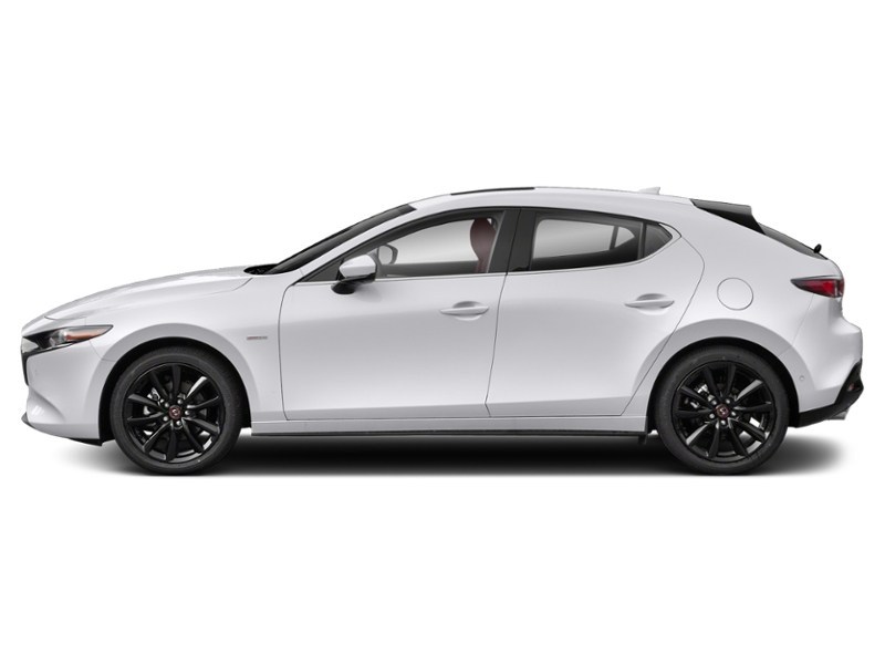 2021 Mazda Mazda3 Sport 100th Anniversary Edition Auto i-ACTIV AWD Snowflake White Pearl  Shot 3