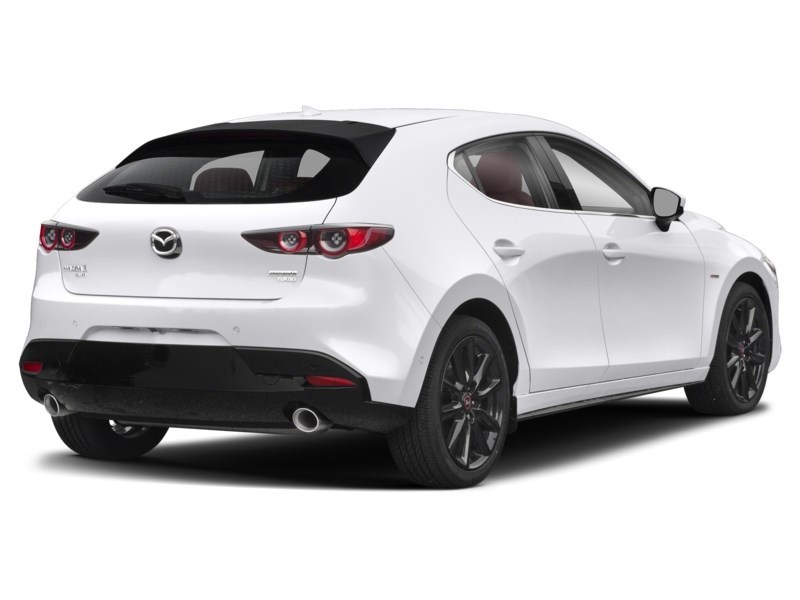 2021 Mazda Mazda3 Sport G Snowflake White Pearl  Shot 2