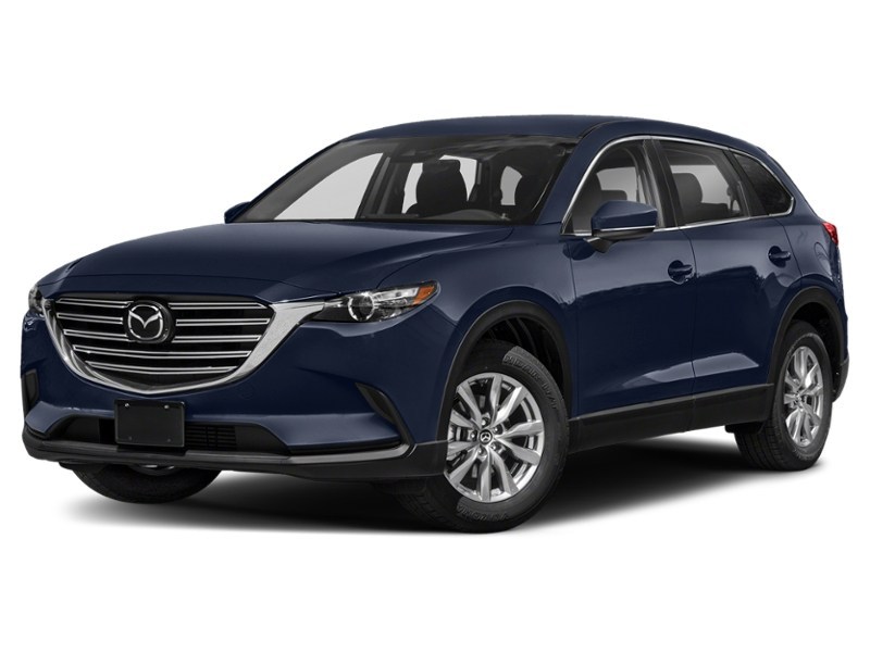 2022 Mazda CX-9 GS AWD Deep Crystal Blue Mica  Shot 13